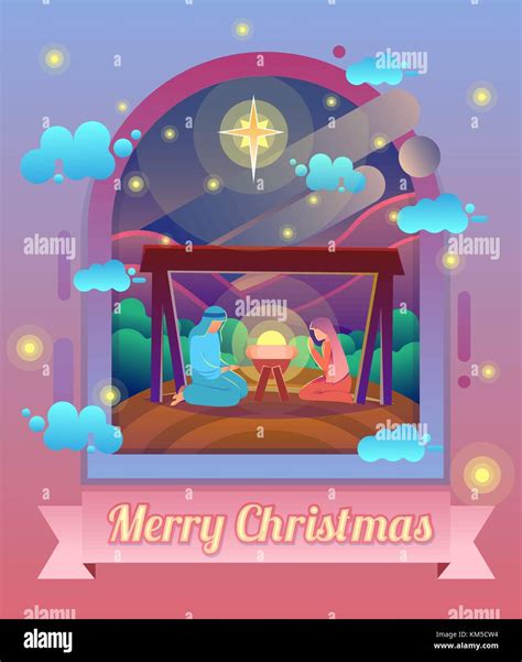 Christmas Illustration Scene Hi Res Stock Photography And Images Alamy