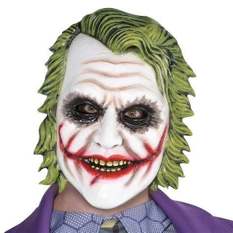 Batman Dark Knight Joker Costume For Adults Party City