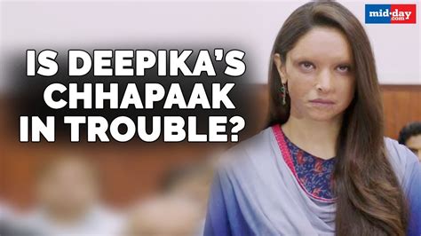 Deepika Padukones Chhapaak In Trouble Laxmi Agarwalâ S Lawyer To Sue