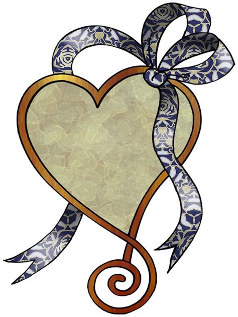 Artbyjean Clipart Hearts Love Hearts Crafty Clip Art Set A 09 A