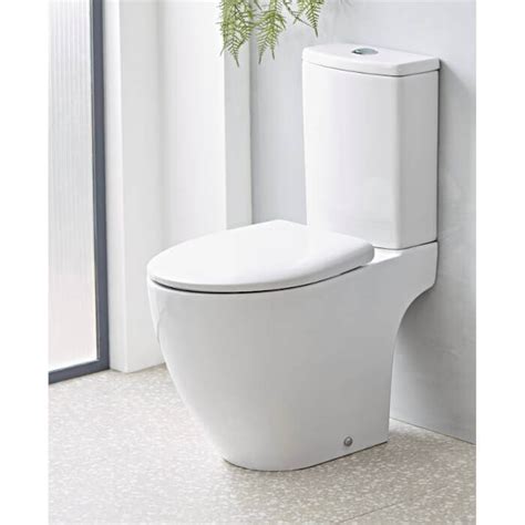 Lisbet Rimless Close Coupled Toilet And Soft Close Seat