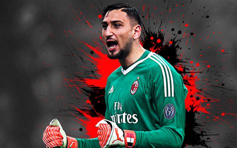 Genç eldiven, 2018 yılında sona erecek kontratını 2021 yılına. Download wallpapers Gianluigi Donnarumma, 4k, AC Milan ...