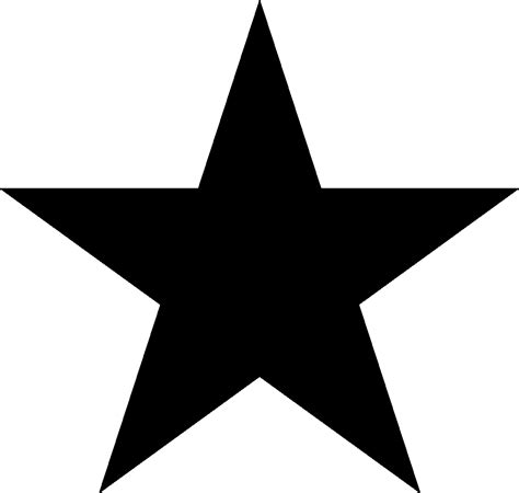 Free Black Star Cliparts Download Free Black Star Cliparts Png Images