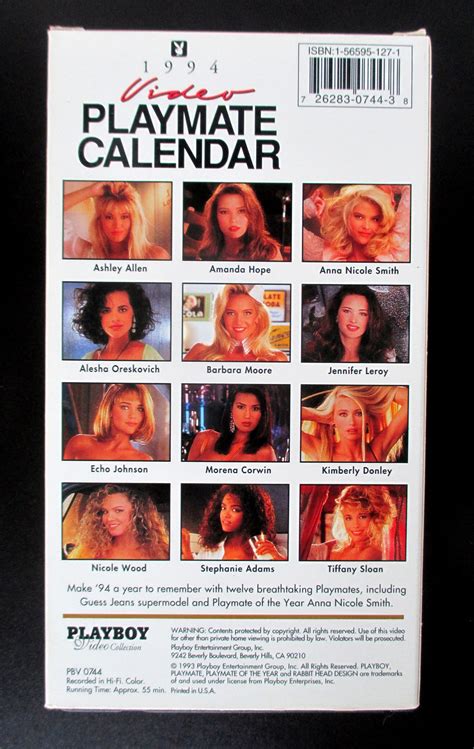 Playboy Calender Printable Calendar