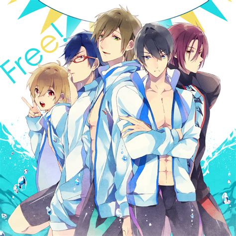 It's no overstatement that kyoani did a fantastic job in delivering to their multitudes of free! Free! - Eternal Summer, Episode 1: Rin Matsuoka, the True ...