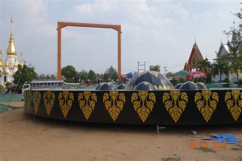 Worlds Biggest Gong At Wat Tham Kuha Sawan Sawatdee Network