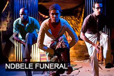 Ndebele Funeral