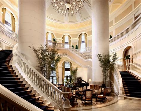 Luxury Hotel Lobby