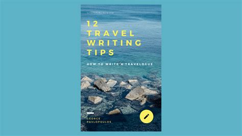 12 Travel Writing Tips Ebook Letters To Barbara