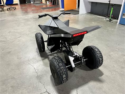 First Look At Teslas 1900 Cyberquad For Kids Video