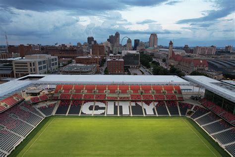 New Stadium For Major League Soccers St Louis City Sc Hosts Inaugural