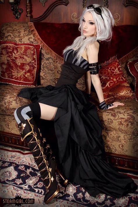 Omg I Love This For The Dress And The Boots Especially Kato Steampunk Steampunk Couture