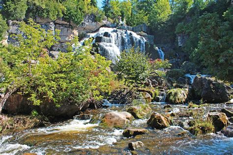Keady Inglis Falls And Harrison Park A Great Daytrip Agenda