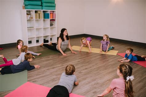 Kids Yoga Summer Camps Renew Mama Studio
