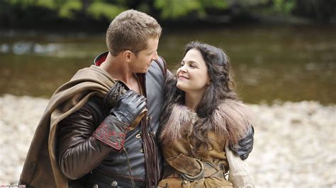Snow White And Charming From Once Upon A Time 45 Pop Culture