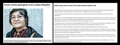 0 watchers330 page views2 deviations. To hide embarrassment to comrade Sooka/ITJPSL, LTTE diaspora campaigns against Sri Lanka's ...