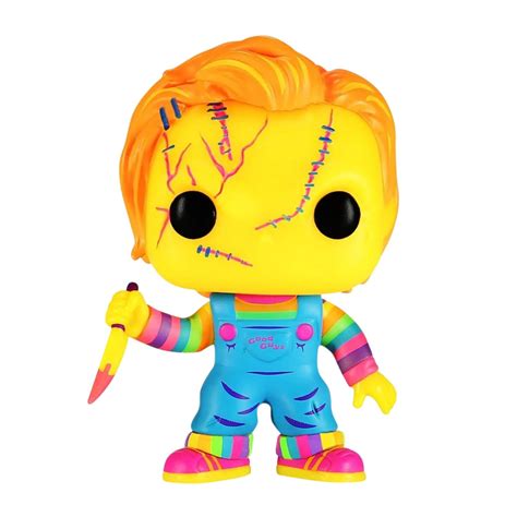 Funko Pop Chucky Blacklight Special Edition 64907 Nerdom Greece