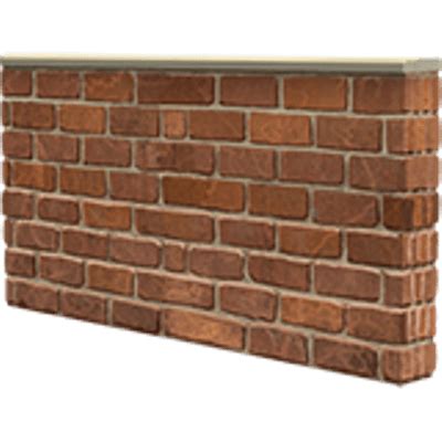 Small Brick Wall transparent PNG - StickPNG png image