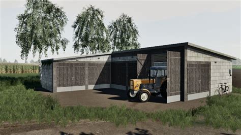 Small Garage V1001 Fs19 Mod Mod For Farming Simulator 19 Ls Portal