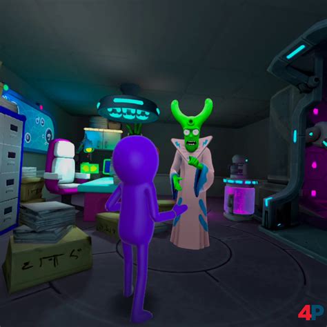 Trover Saves The Universe Test Action Adventure Virtual Reality Oculus Quest