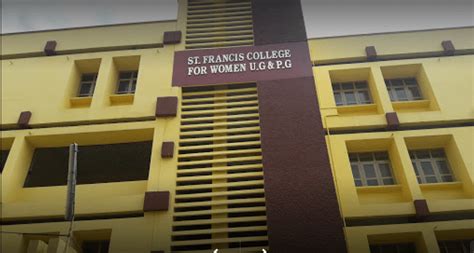 St Francis College For Women Hyderabad Courses Fees Admission