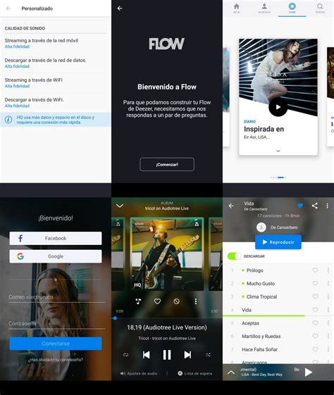 Deezer Música Playlists O Podcasts Mod Premium