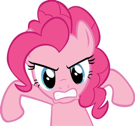 Angry Pinkie My Little Pony Friendship Is Magic Know Your Meme