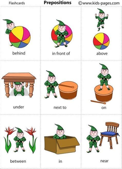 With the help of chester the. Use of over preposition for kids