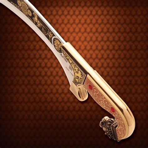 Sword Of Alexander The Great Limited Edition By Marto Museum Replicas