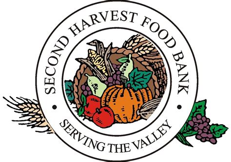 Second Harvest Food Bank Logo Harvest Second Harvest Food Bank Food