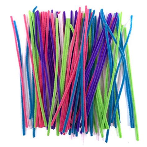 Horizon Group Usa Pastel Bendi Sticks Pipe Cleaners Chenille Stems Fuzzy Sticks 200 Pack