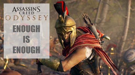 Enough Is Enough Weekly Reset Assassin S Creed Odyssey Youtube