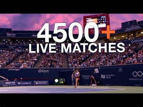 Actually, i wonder if you have to have tennis channel itself for this to work? 2020 Tennis Channel PLUS - YouTube