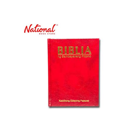 Biblia Ng Sambayanang Pilipino Popular Hardcover Bible