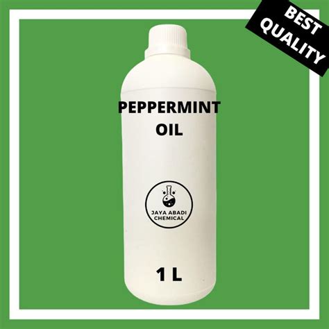 Jual Peppermint Essential Oil Minyak Peppermint Peppermint Oil