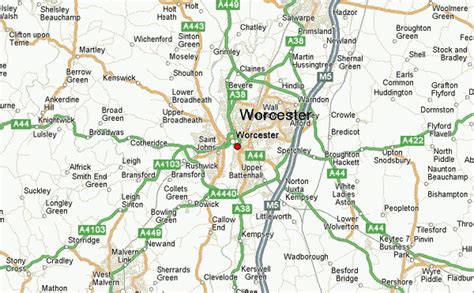 Worcester United Kingdom Location Guide