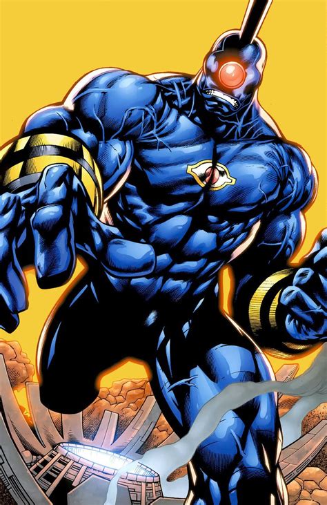 Omac Prime By Aaron Lopresti Comic Villains Dc Comics Comics