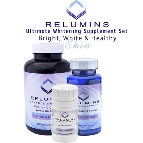 We did not find results for: Relumins Advanced White Oral Glutathione, Vitamin C MAX ...