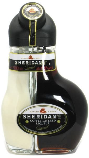 Sheridans Original Vanilla And Coffee Liqueur 05l Worldwidespirits