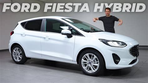 New Ford Fiesta Facelift Hybrid Titanium X Review 2023 Youtube