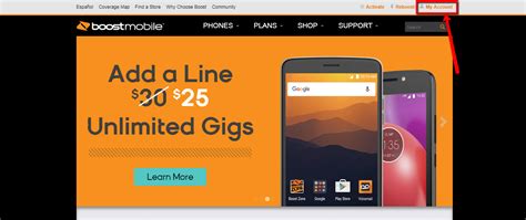 Boost Mobile Online Bill Pay Login Cc Bank