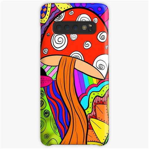 5 minutes ago someone asked: "Trippy" Case & Skin for Samsung Galaxy by Cattythekitty ...