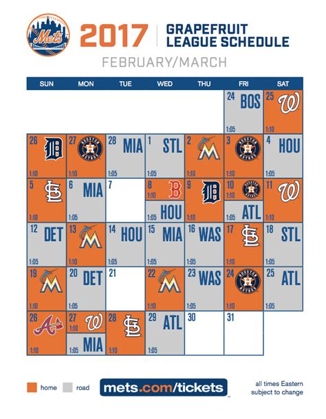 Mets Spring Training Schedule 2023 Eso Events 2023