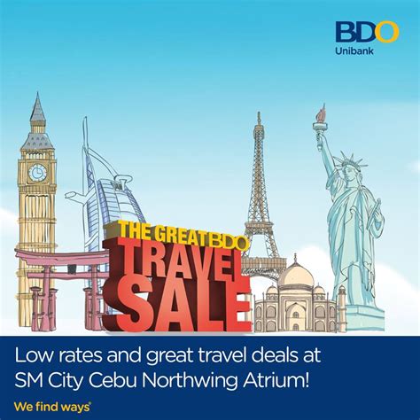 Search hundreds of destination guides & then use our comparison tools to help you make the right decision. Manila Shopper: The Great BDO Travel SALE at SM Cebu ...