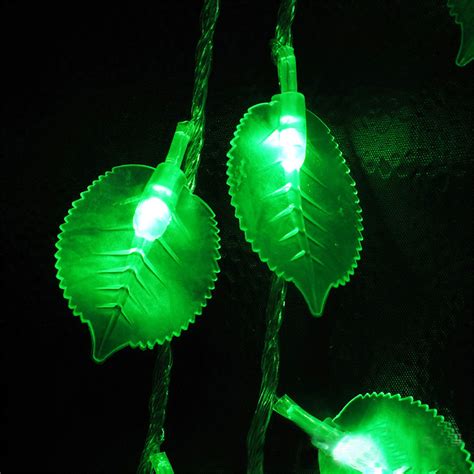Tree Leaf Design Waterproof Led Fairy Lights