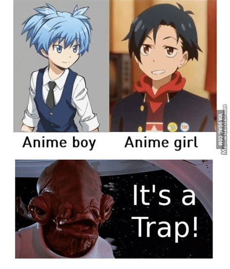 Discover 85 Anime Traps Meme Vn