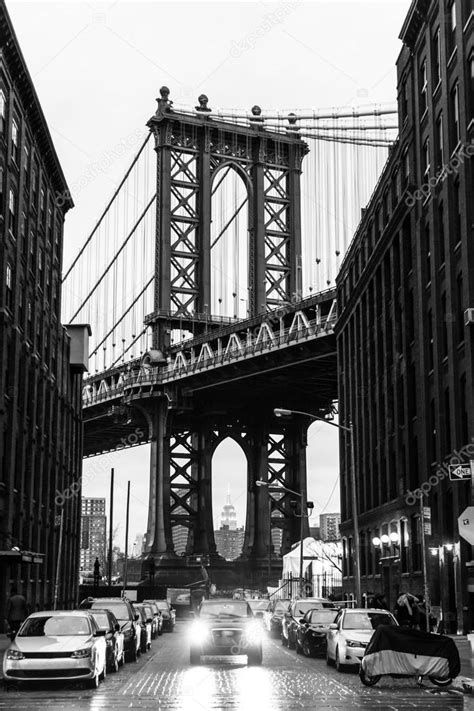 Manhattan Bridge New York City Usa — Stock Photo © Kasto 88766416