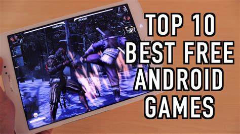 Top 10 Best Android Games 2016 Must Watch 100 Original The Gamer