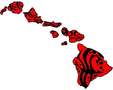 History of the polynesian tattoo. Hawaiian Isles | Hawaii island tattoo, Hawaiian island ...