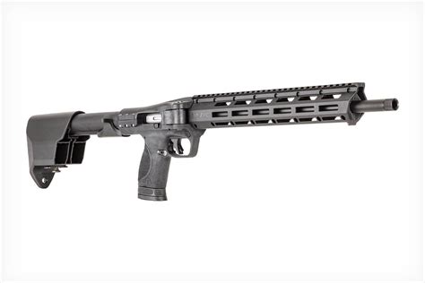 Smith And Wesson Mandp Fpc 9mm Pistol Carbine Rifleshooter